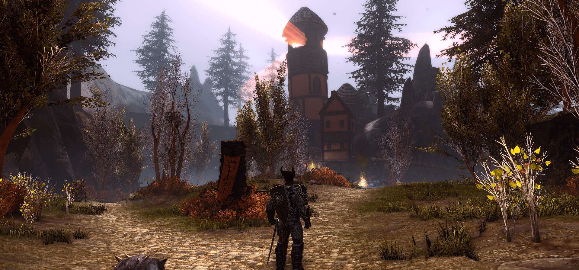 Neverwinter Lighthouse